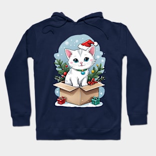 Cat christmas Hoodie